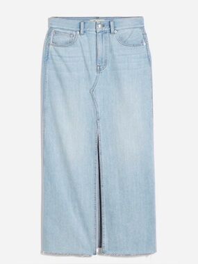 Madewell - Rilee Denim Midi Skirt - size 29